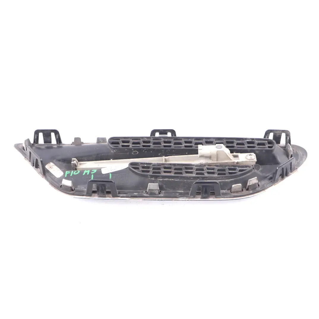BMW F10 M5 Grille Side Panel Fender Indicator Vent Front Left N/S Black - SKU 7903879 - Part number 7903879