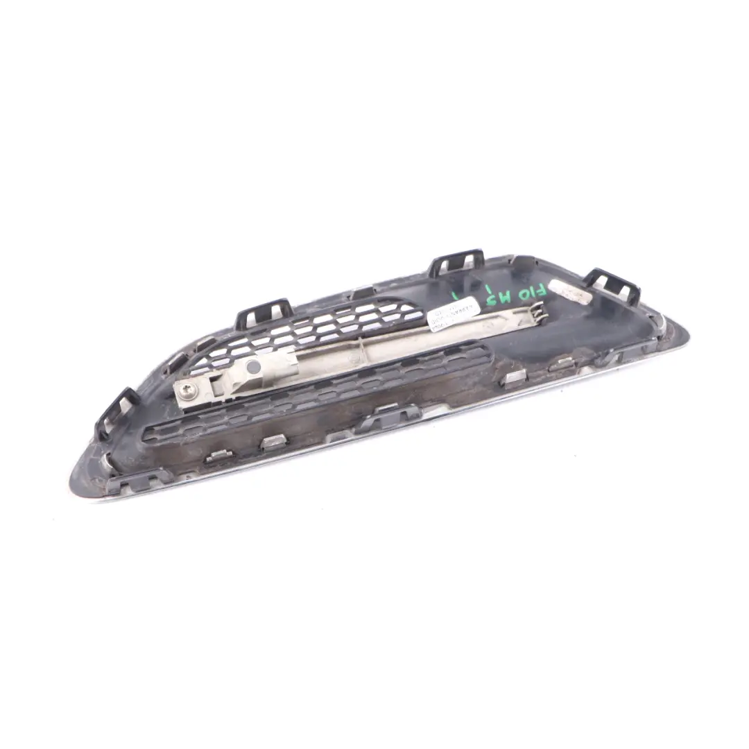 BMW F10 M5 Grille Side Panel Fender Indicator Vent Front Left N/S Black - SKU 7903879 - Part number 7903879