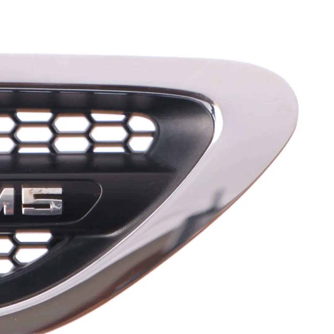 Grille Side Panel Fender Indicator Vent Front Right O/S Chrom to BMW F10 M5 with Part number 7903880 BMW F10 M5 Grille Side Panel Fender Indicator Vent Front Right O/S Chrom - SKU 7903880-1 - Part number 7903880