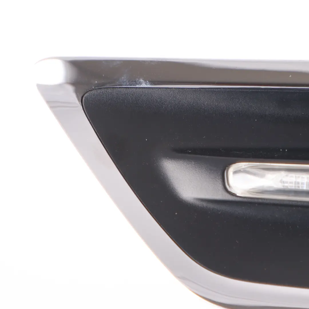 Grille Side Panel Fender Indicator Vent Front Right O/S Chrom to BMW F10 M5 with Part number 7903880 BMW F10 M5 Grille Side Panel Fender Indicator Vent Front Right O/S Chrom - SKU 7903880-1 - Part number 7903880