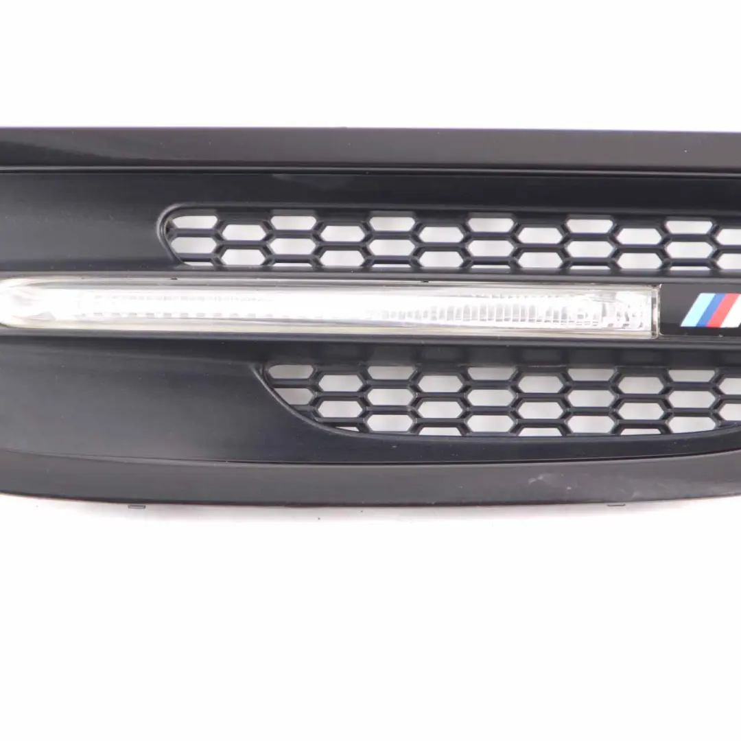 BMW F10 M5 Grille Side Panel Fender Indicator Vent Front Right O/S Black - SKU 7903880 - Part number 7903880