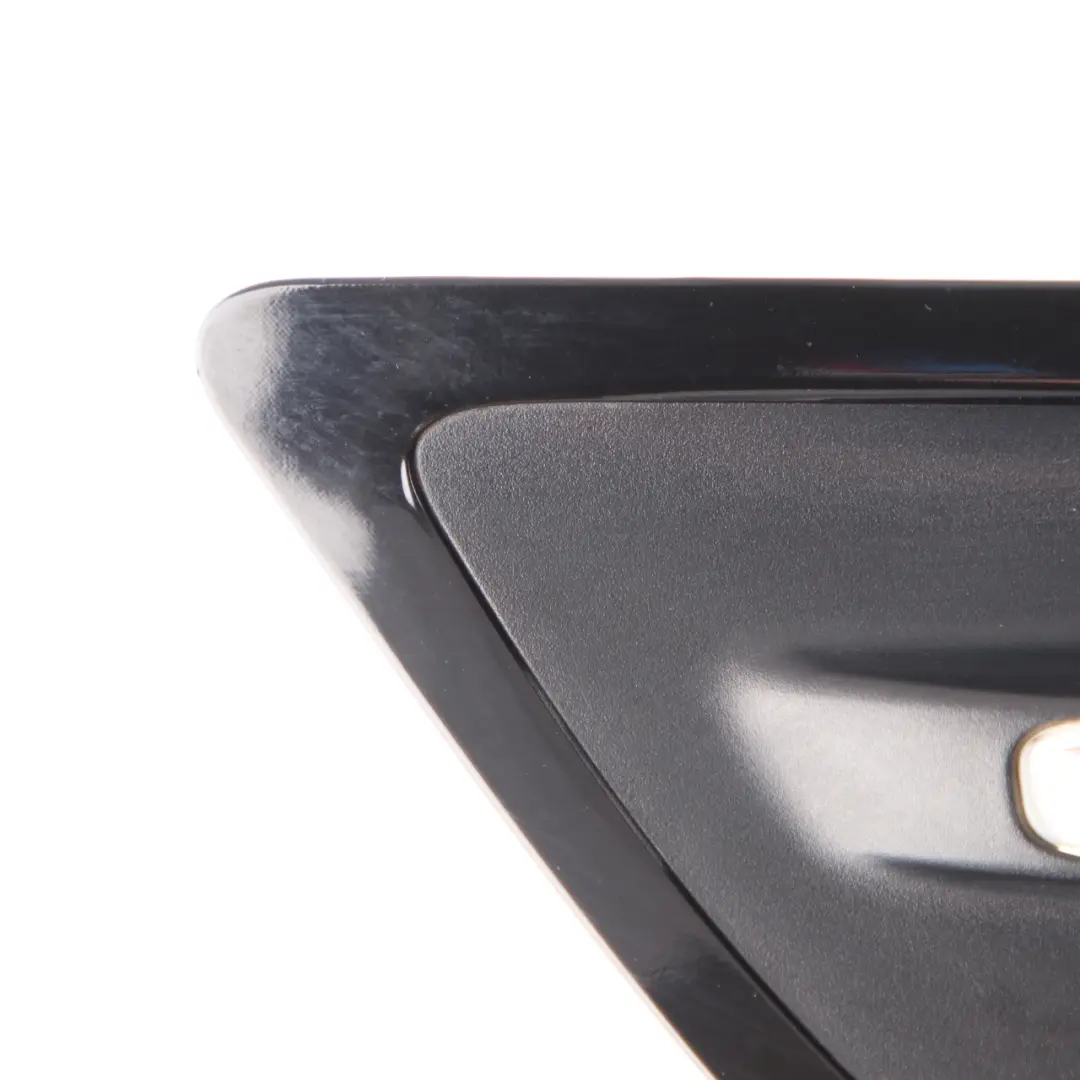 BMW F10 M5 Grille Side Panel Fender Indicator Vent Front Right O/S Black - SKU 7903880 - Part number 7903880