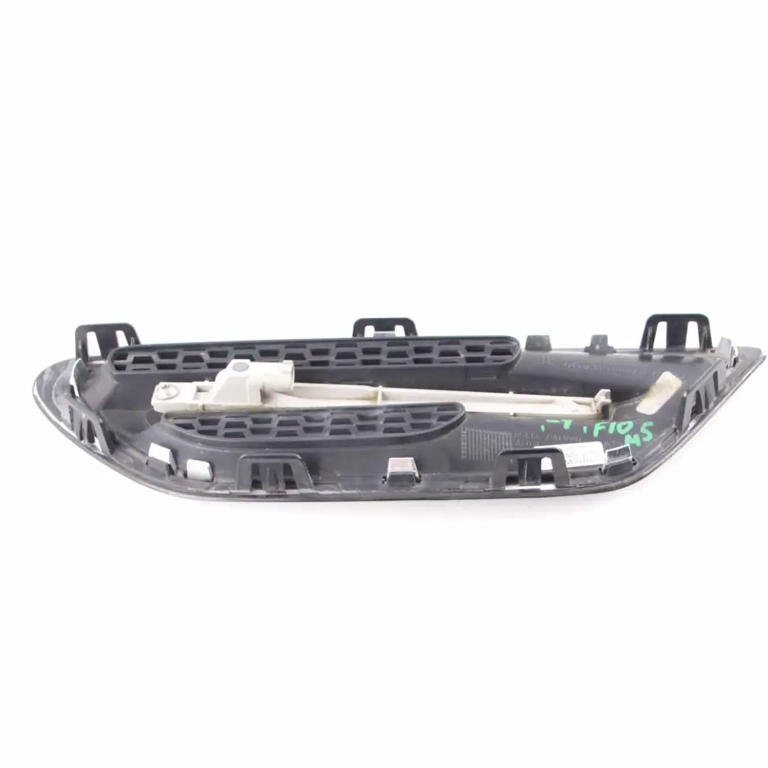 BMW F10 M5 Grille Side Panel Fender Indicator Vent Front Right O/S Black - SKU 7903880 - Part number 7903880