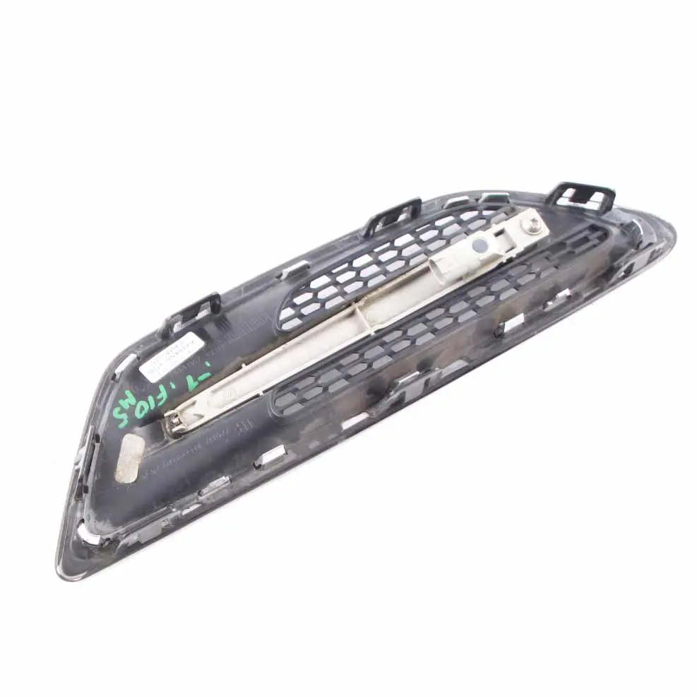 BMW F10 M5 Grille Side Panel Fender Indicator Vent Front Right O/S Black - SKU 7903880 - Part number 7903880