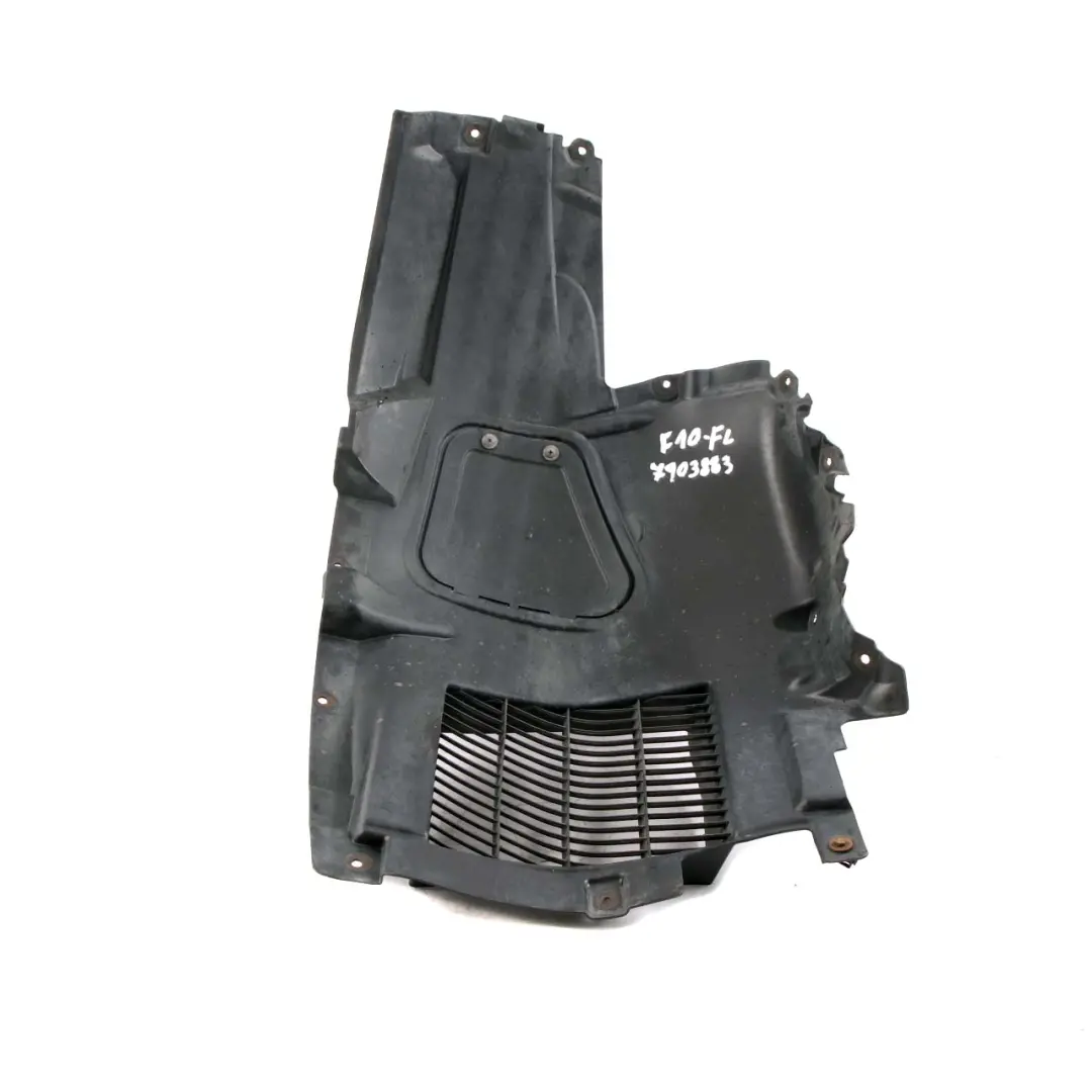 Arch Front Left N/S Front Section Housing Cover Panel to BMW F10 M5 Wheel with Part number 7903883 BMW F10 M5 Wheel Arch Front Left N/S Front Section Housing Cover Panel - SKU 7903883 - Part number 7903883