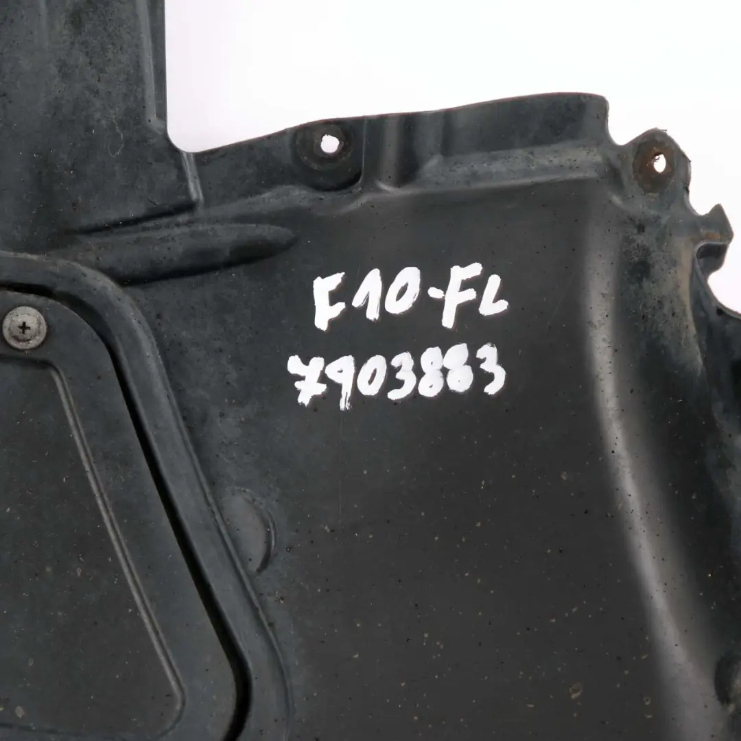 Arch Front Left N/S Front Section Housing Cover Panel to BMW F10 M5 Wheel with Part number 7903883 BMW F10 M5 Wheel Arch Front Left N/S Front Section Housing Cover Panel - SKU 7903883 - Part number 7903883