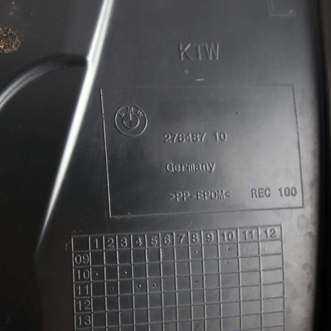 BMW F10 M5 Wheel Arch Front Left N/S Front Section Housing Cover Panel - SKU 7903883 - Part number 7903883