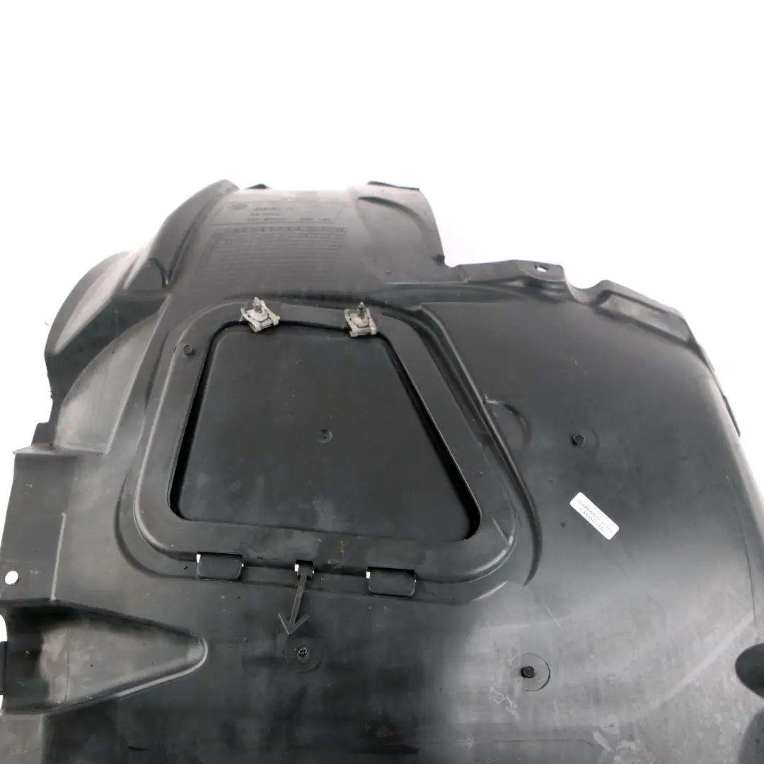 Arch Front Right O/S Front Section Housing Cover Panel to BMW F10 M5 Wheel with Part number 7903884 BMW F10 M5 Wheel Arch Front Right O/S Front Section Housing Cover Panel - SKU 7903884 - Part number 7903884