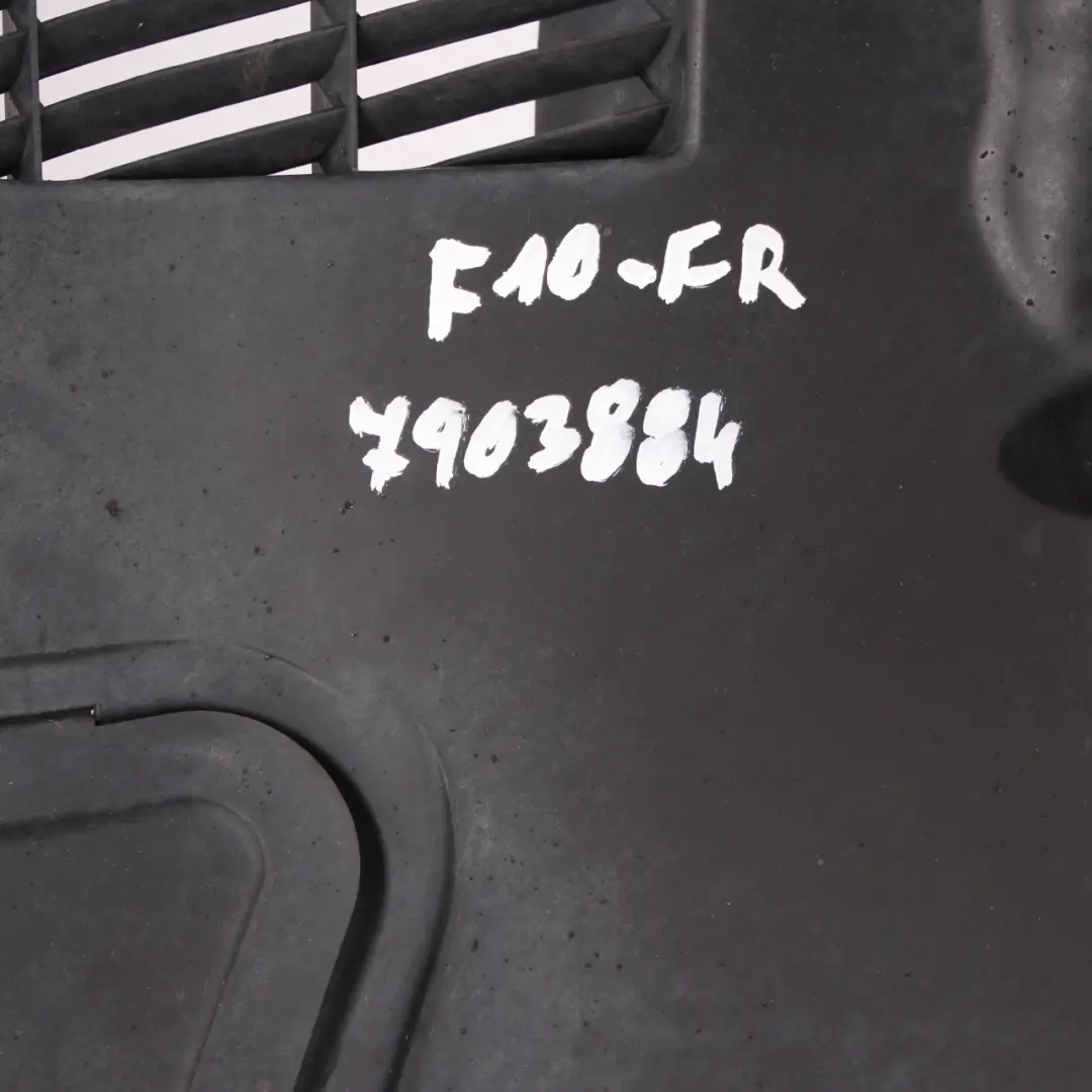 Arch Front Right O/S Front Section Housing Cover Panel to BMW F10 M5 Wheel with Part number 7903884 BMW F10 M5 Wheel Arch Front Right O/S Front Section Housing Cover Panel - SKU 7903884 - Part number 7903884