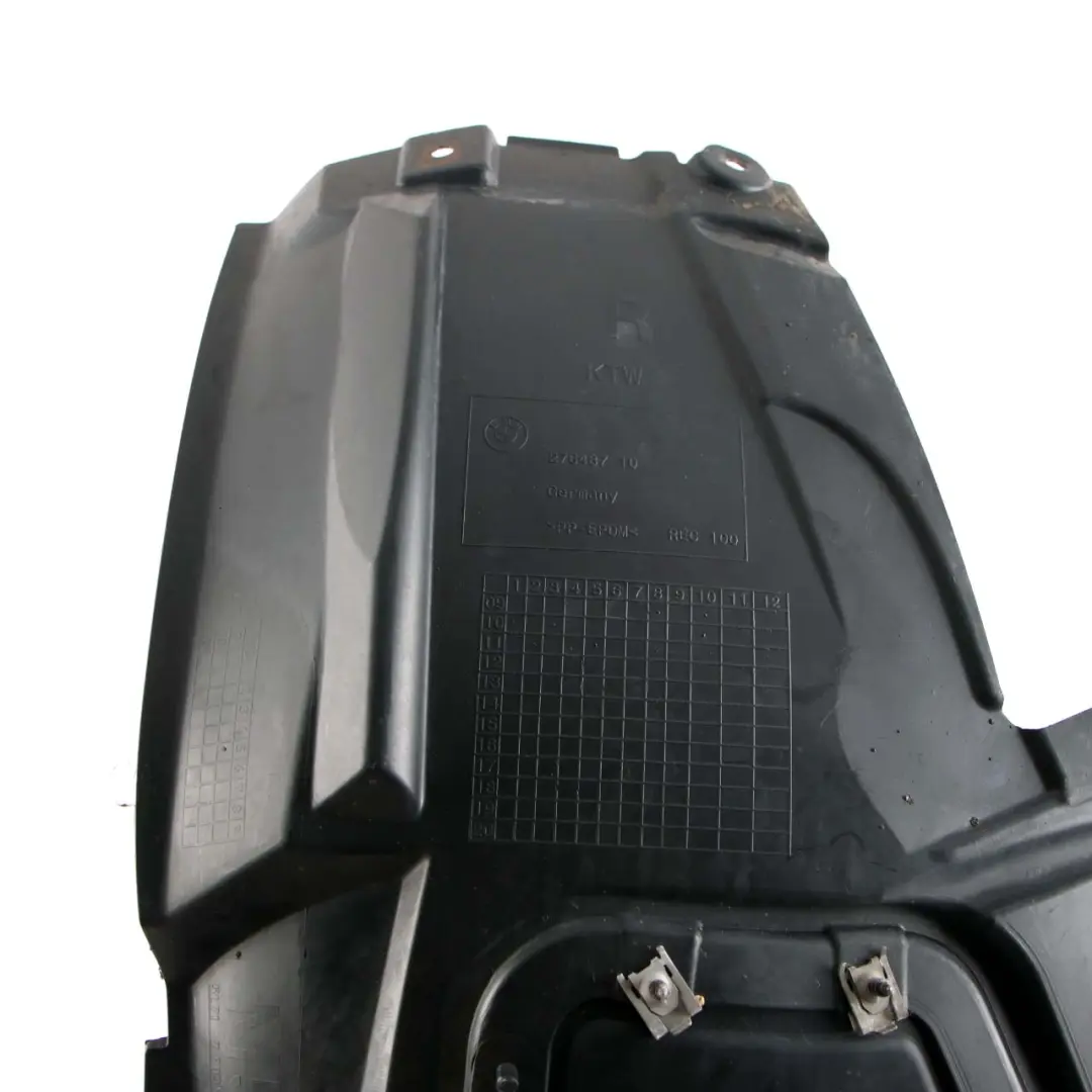 Arch Front Right O/S Front Section Housing Cover Panel to BMW F10 M5 Wheel with Part number 7903884 BMW F10 M5 Wheel Arch Front Right O/S Front Section Housing Cover Panel - SKU 7903884 - Part number 7903884