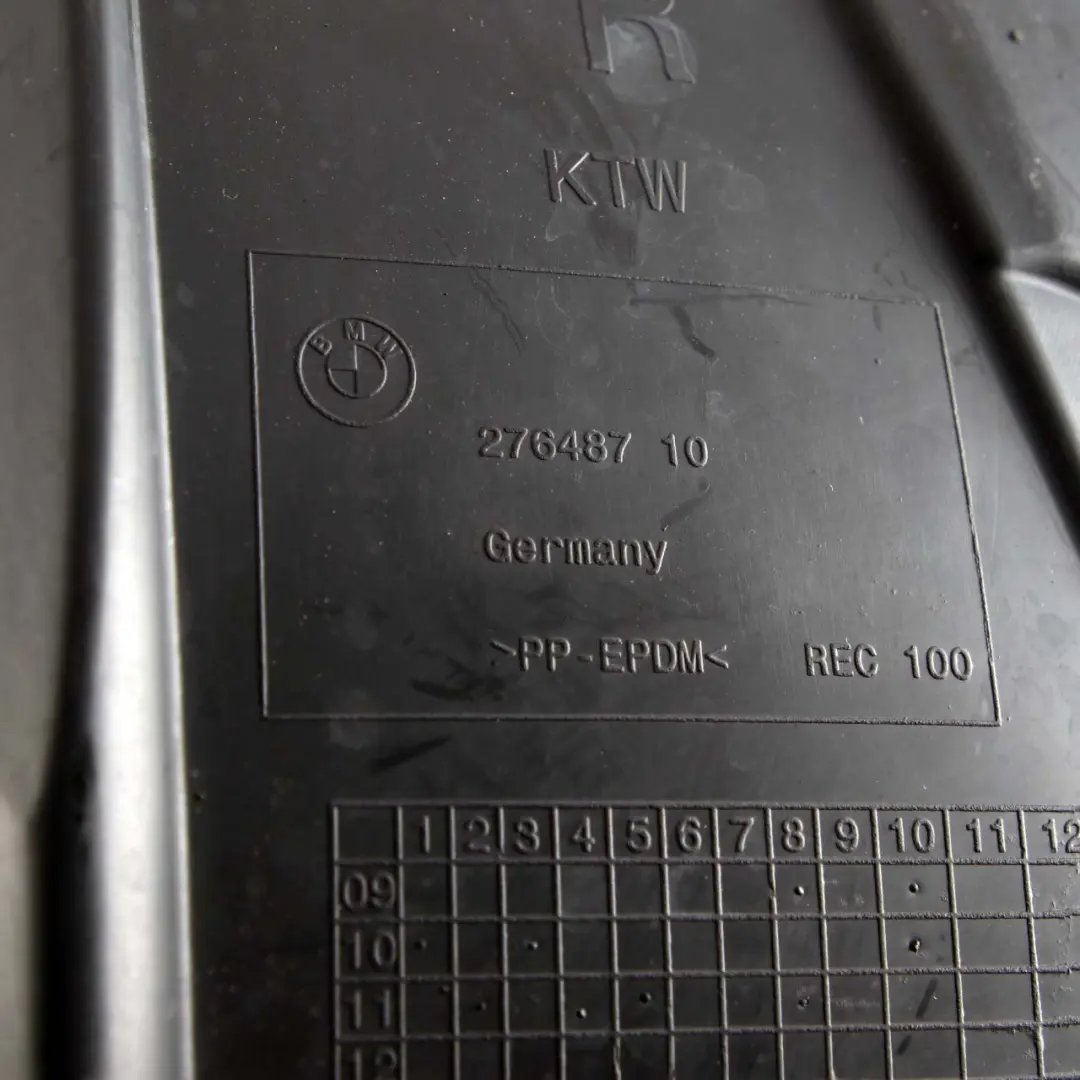 BMW F10 M5 Wheel Arch Front Right O/S Front Section Housing Cover Panel - SKU 7903884 - Part number 7903884