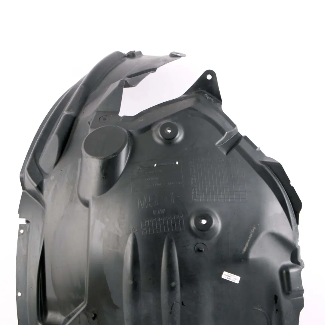 Arch Front Left N/S Rear Section Housing Cover Panel to BMW F10 M5 Wheel with Part number 7903885 BMW F10 M5 Wheel Arch Front Left N/S Rear Section Housing Cover Panel - SKU 7903885 - Part number 7903885