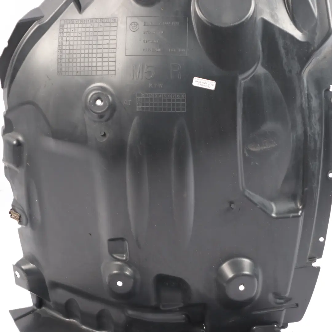 BMW F10 M5 Wheel Arch Front Section Housing Cover Panel Rear Right O/S - SKU 7903886 - Part number 7903886