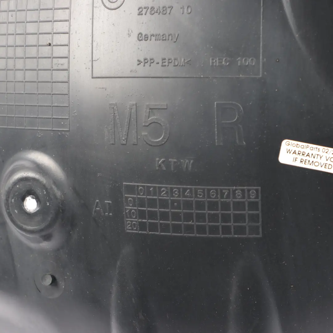 Panneau De Protection Avant Du Passage De Roue Arrière Droit pour BMW F10 M5 à propos du numéro de pièce 7903886 BMW F10 M5 Panneau De Protection Avant Du Passage De Roue Arrière Droit - SKU 7903886 - Numéro de pièce 7903886