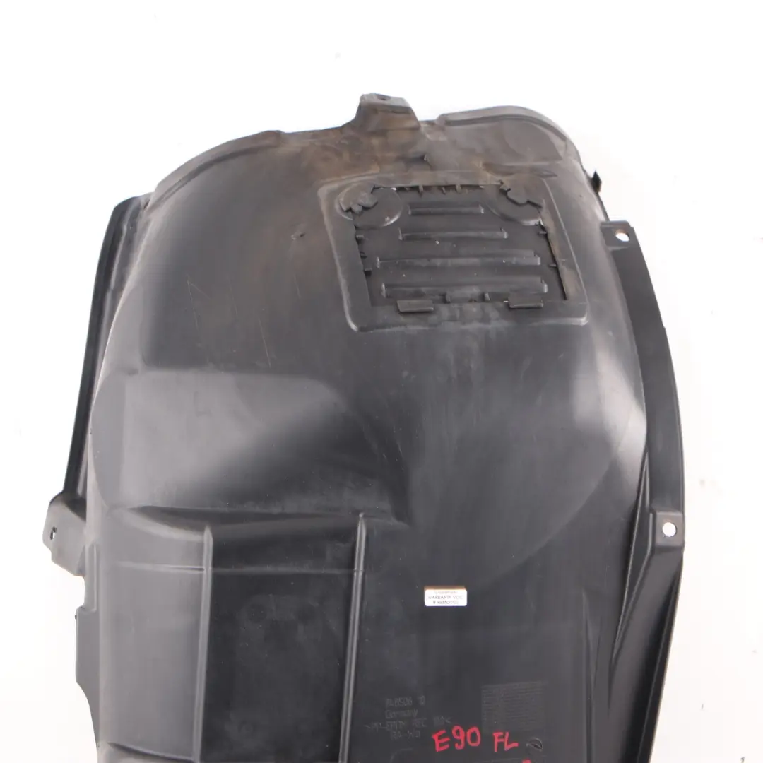 BMW E90 E91 Wheel Arch Bottom Front Left N/S Housing Covering Panel - SKU 7903909-2 - Part number 7903909