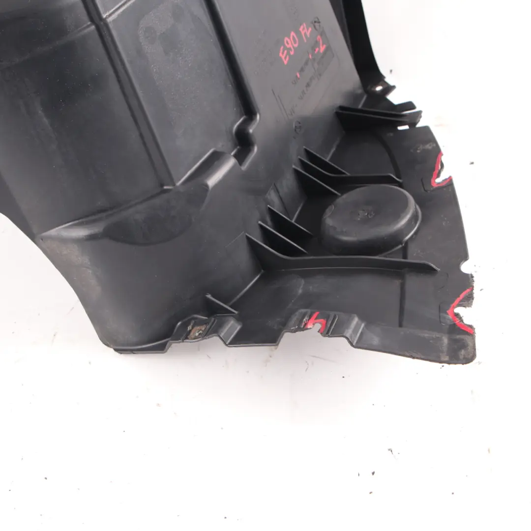 Arch Bottom Front Left N/S Housing Covering Panel to BMW E90 E91 Wheel with Part number 7903909 BMW E90 E91 Wheel Arch Bottom Front Left N/S Housing Covering Panel - SKU 7903909-2 - Part number 7903909