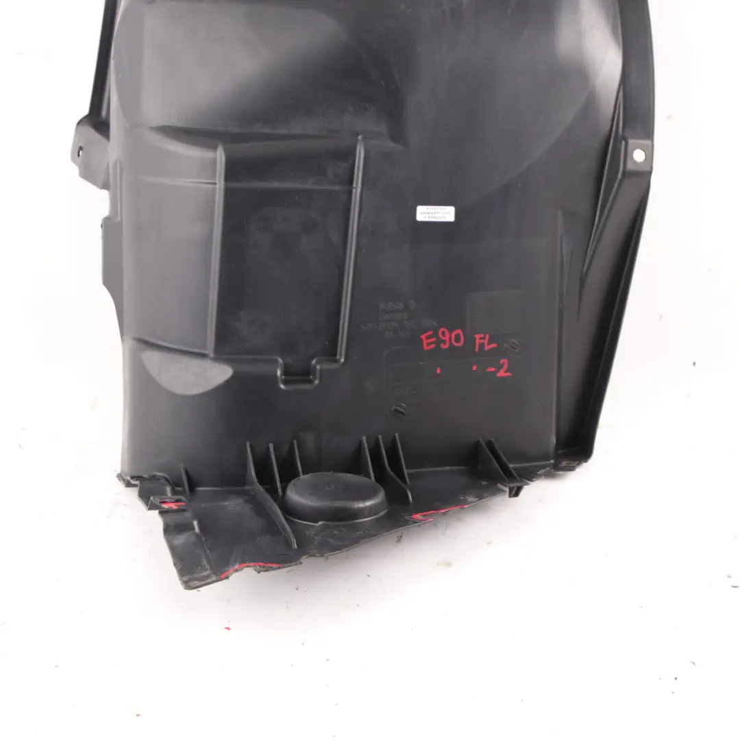 Arch Bottom Front Left N/S Housing Covering Panel to BMW E90 E91 Wheel with Part number 7903909 BMW E90 E91 Wheel Arch Bottom Front Left N/S Housing Covering Panel - SKU 7903909-2 - Part number 7903909