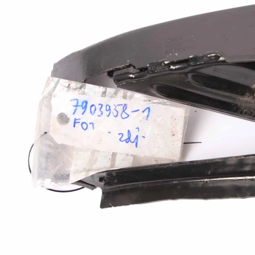BMW F01 F02 Bumper Support M Sport Rear Carrier Reinforcement Crash Bar - SKU 7903958-1 - Part number 7903958