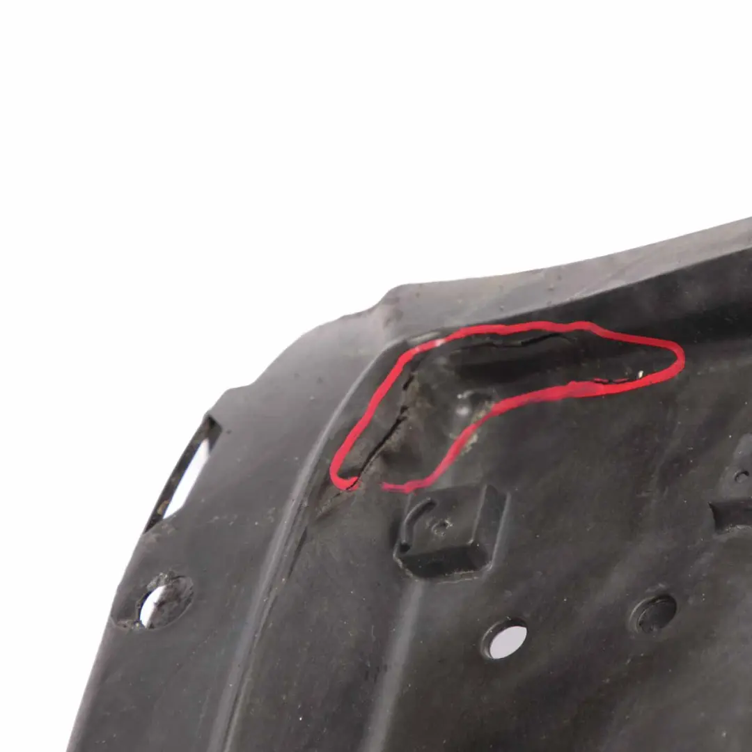 BMW F01 F02 M Sport Stoßstangen Halter Heckträger Verstärkung Crash Bar - SKU 7903958 - Teilenummer 7903958