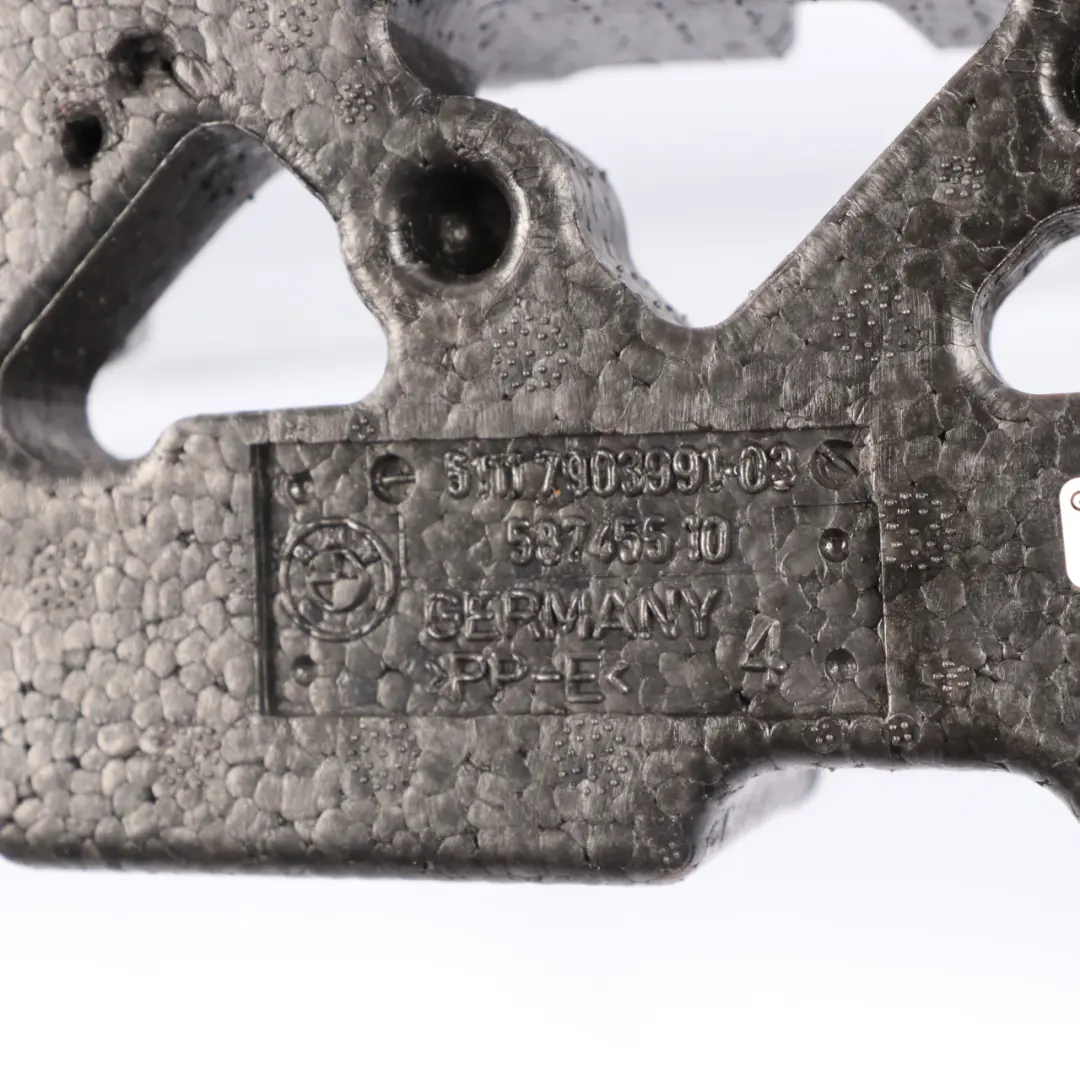 Front Absorber M Sport Bumper Impact Crash Foam Slam Panel to BMW F10 F11 with Part number 7903991 BMW F10 F11 Front Absorber M Sport Bumper Impact Crash Foam Slam Panel - SKU 7903991-1 - Part number 7903991