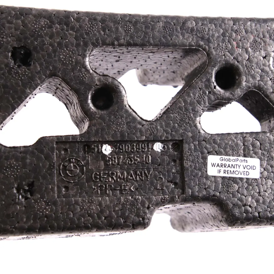 Front Absorber M Sport Bumper Impact Crash Foam Slam Panel to BMW F10 F11 with Part number 7903991 BMW F10 F11 Front Absorber M Sport Bumper Impact Crash Foam Slam Panel - SKU 7903991 - Part number 7903991