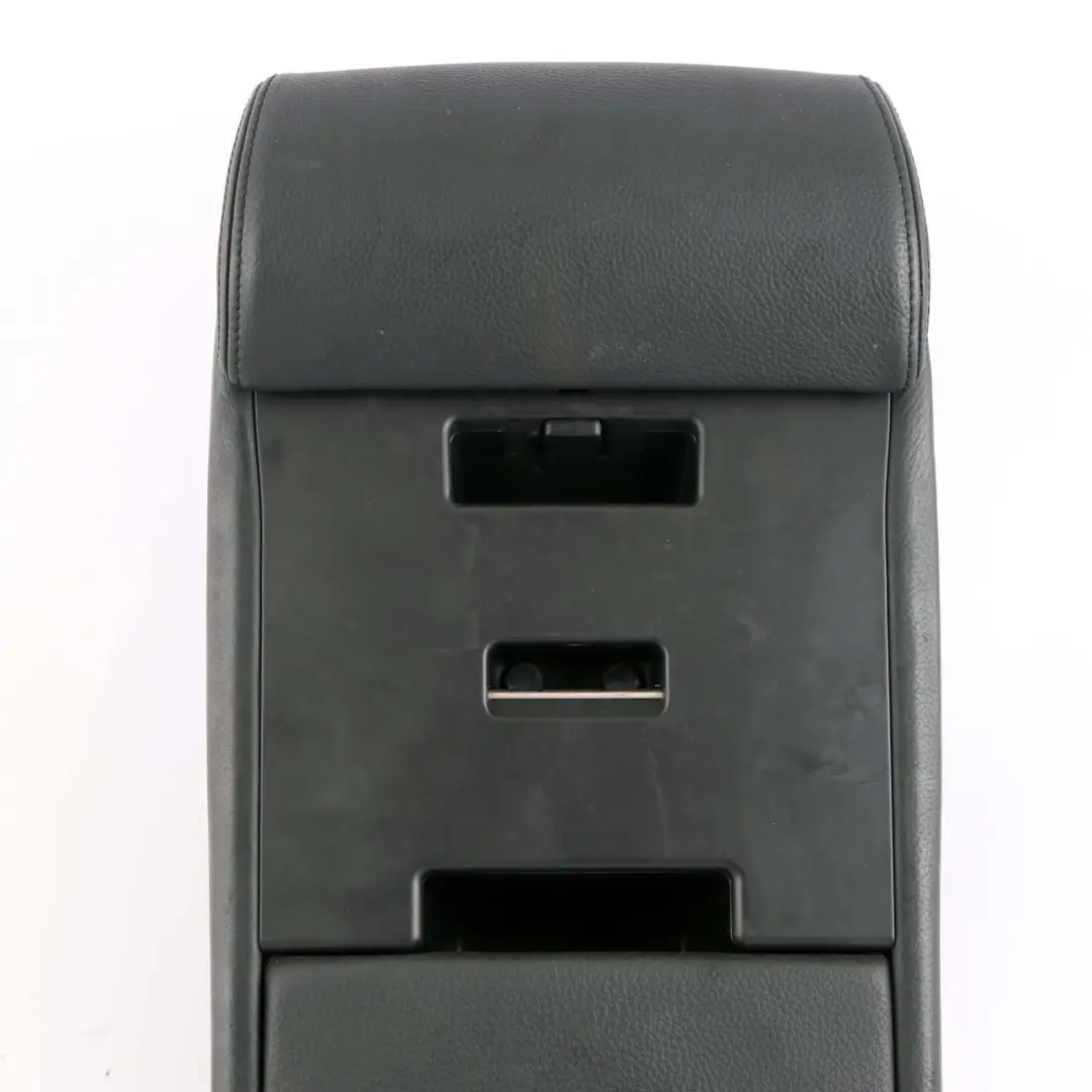 BMW E60 M5 Rücksitz Armlehne Ablagefach Rückenlehne Getränkehalter Schwarz - SKU 7904934 - Teilenummer 7904934