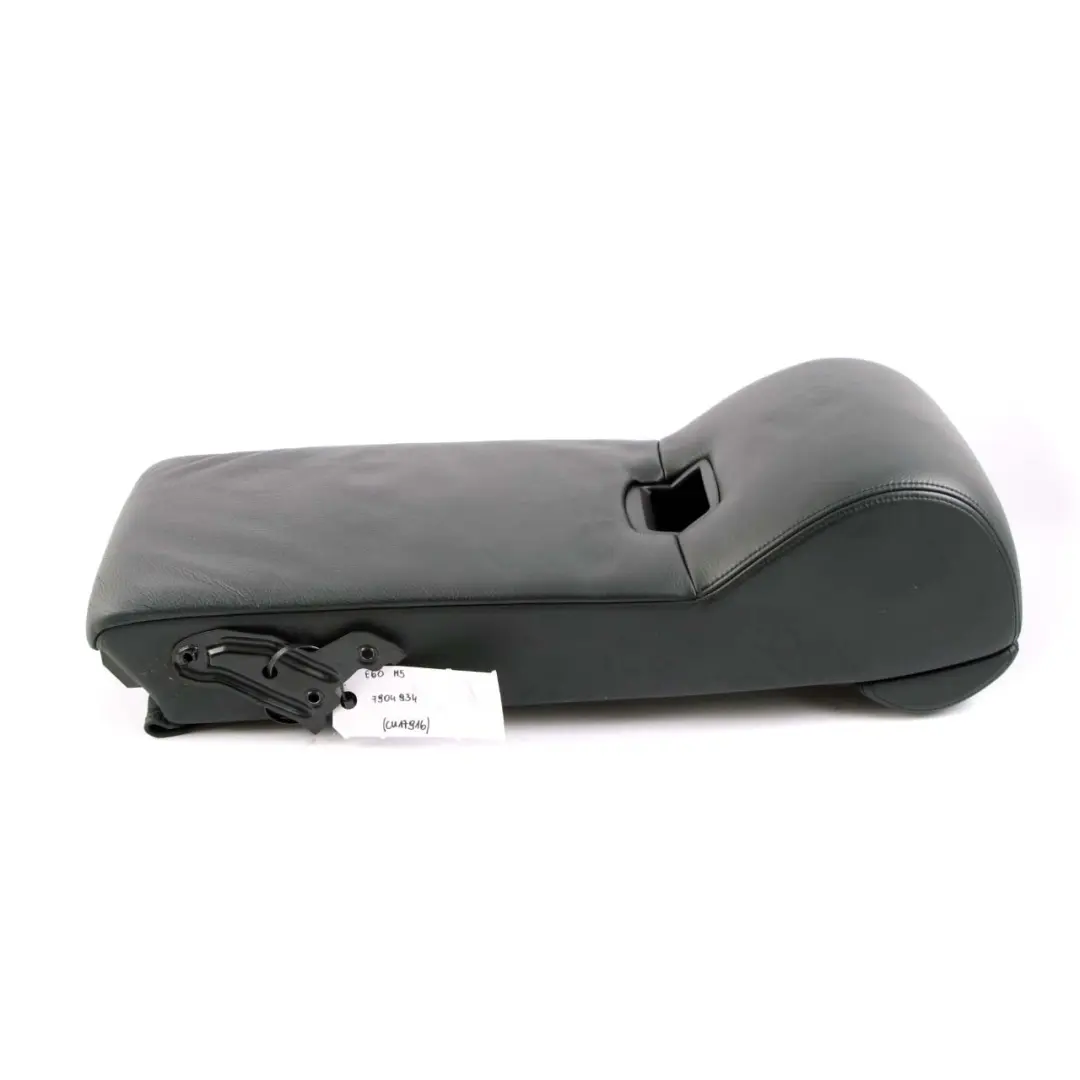 BMW E60 M5 Accoudoir Banquette Arriere Plateau Rangement Central Dossier Noir - SKU 7904934 - Numéro de pièce 7904934