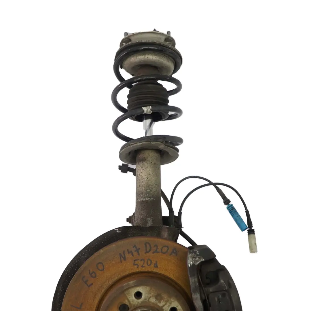 N47 M Sport Pinza Freno Puntal Resorte Delantera Izquierda para BMW E60 520D con número de pieza 7905313 BMW E60 520D N47 M Sport Pinza Freno Puntal Resorte Delantera Izquierda - SKU 7905313-1 - Número de pieza 7905313