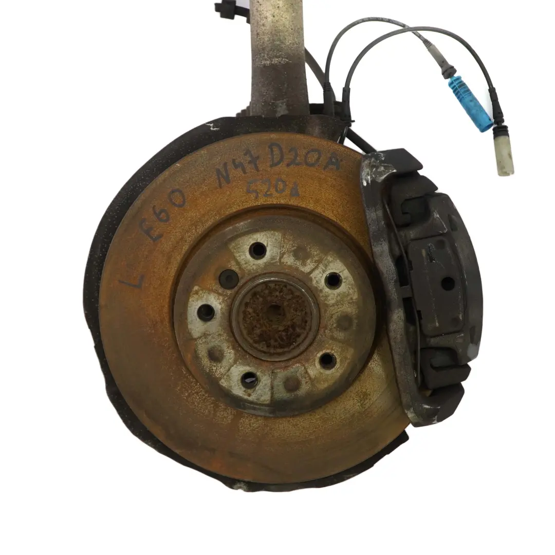 BMW E60 520D N47 M Sport Vorne Links Feder Bein Brems Sattel - SKU 7905313-1 - Teilenummer 7905313