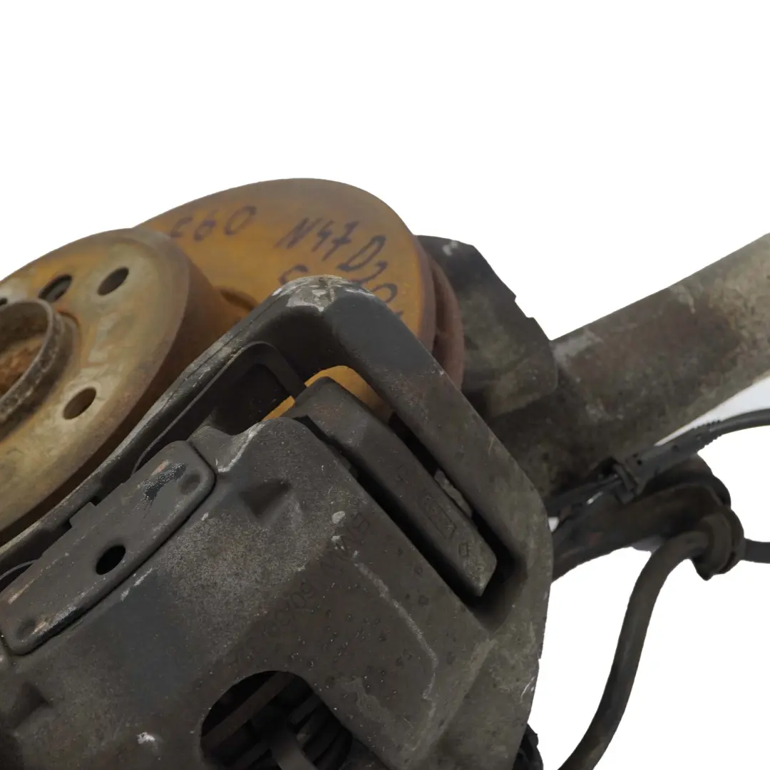 N47 M Sport Front Left N/S Spring Strut Leg Brake Caliper to BMW E60 520d with Part number 7905313 BMW E60 520d N47 M Sport Front Left N/S Spring Strut Leg Brake Caliper - SKU 7905313-1 - Part number 7905313