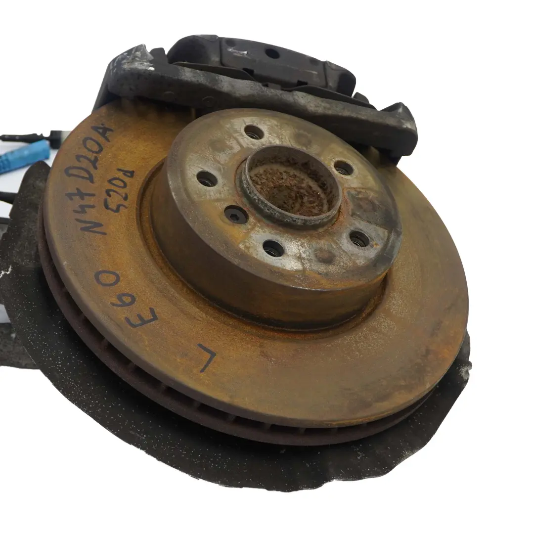 BMW E60N Zwrotnica Amortyzator Lewy Przód M-Pakiet - SKU 7905313-1 - Numer Części 7905313