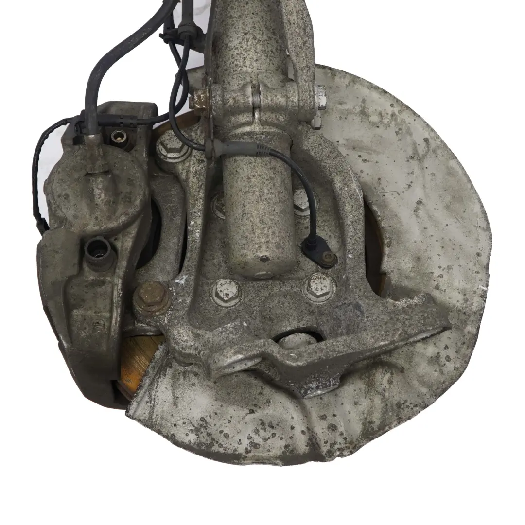 N47 M Sport Front Left N/S Spring Strut Leg Brake Caliper to BMW E60 520d with Part number 7905313 BMW E60 520d N47 M Sport Front Left N/S Spring Strut Leg Brake Caliper - SKU 7905313-1 - Part number 7905313