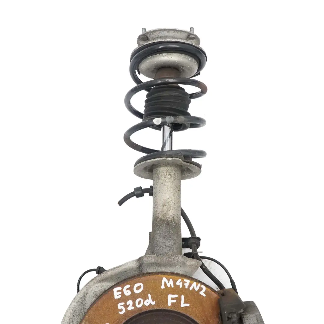 BMW E60 520d M47N2 M Sport Stoßdämpfer Federbein Bremsscheibe Vorn Links - SKU 7905313-2 - Teilenummer 7905313