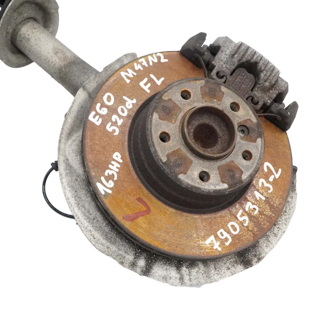 BMW E60 520d M47N2 M Sport Front Left N/S Spring Strut Leg Brake Caliper - SKU 7905313-2 - Part number 7905313