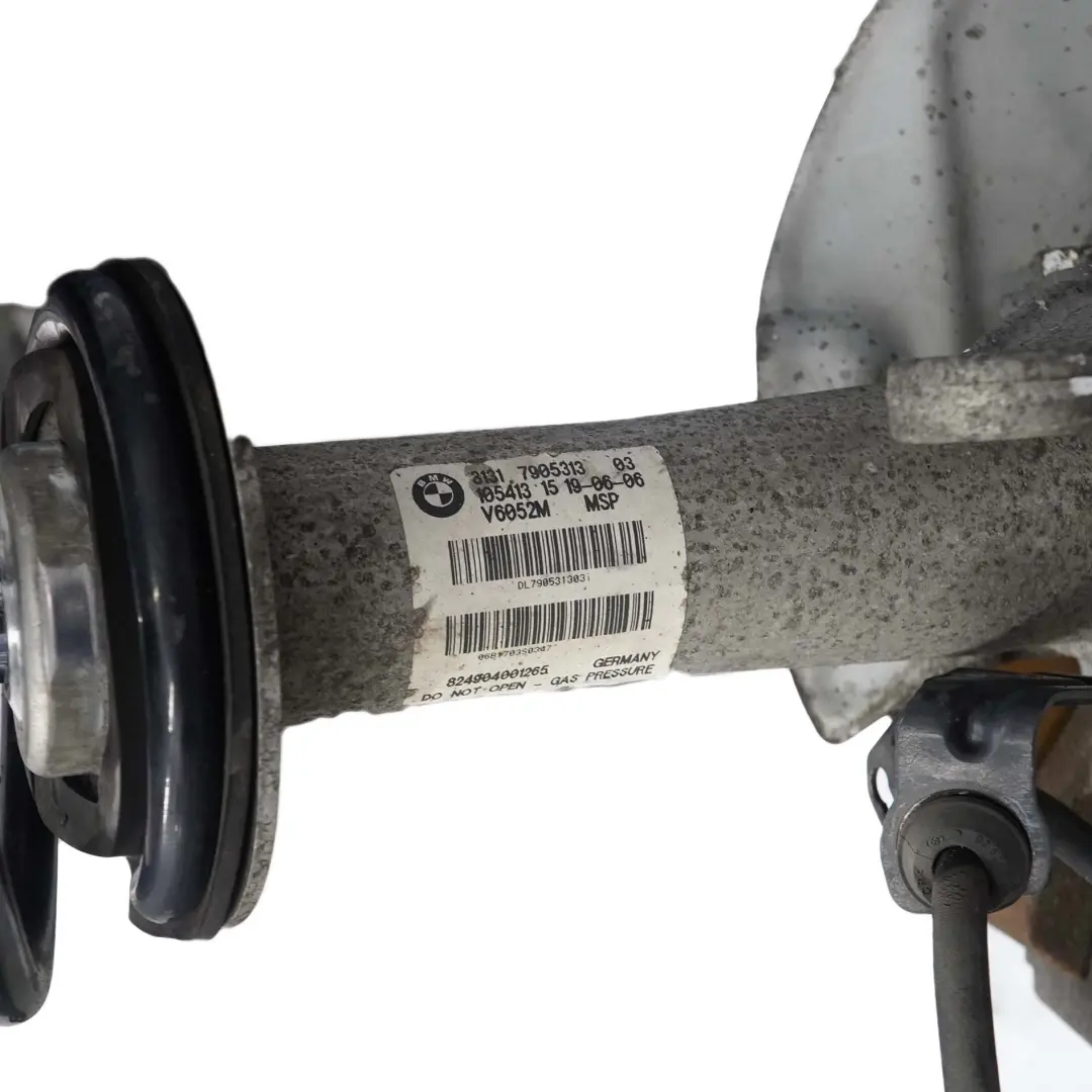 BMW E60 520d M47N2 M Sport Stoßdämpfer Federbein Bremsscheibe Vorn Links - SKU 7905313-2 - Teilenummer 7905313