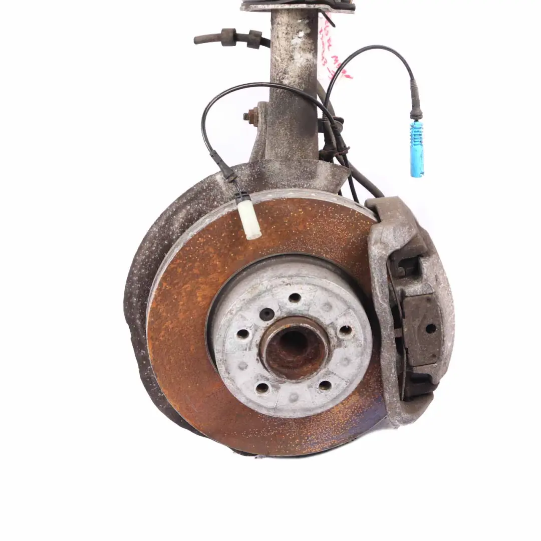 M57N M Sport Front Left N/S Spring Strut Leg Brake Caliper to BMW E60 525d with Part number 7905313 BMW E60 525d M57N M Sport Front Left N/S Spring Strut Leg Brake Caliper - SKU 7905313-3 - Part number 7905313