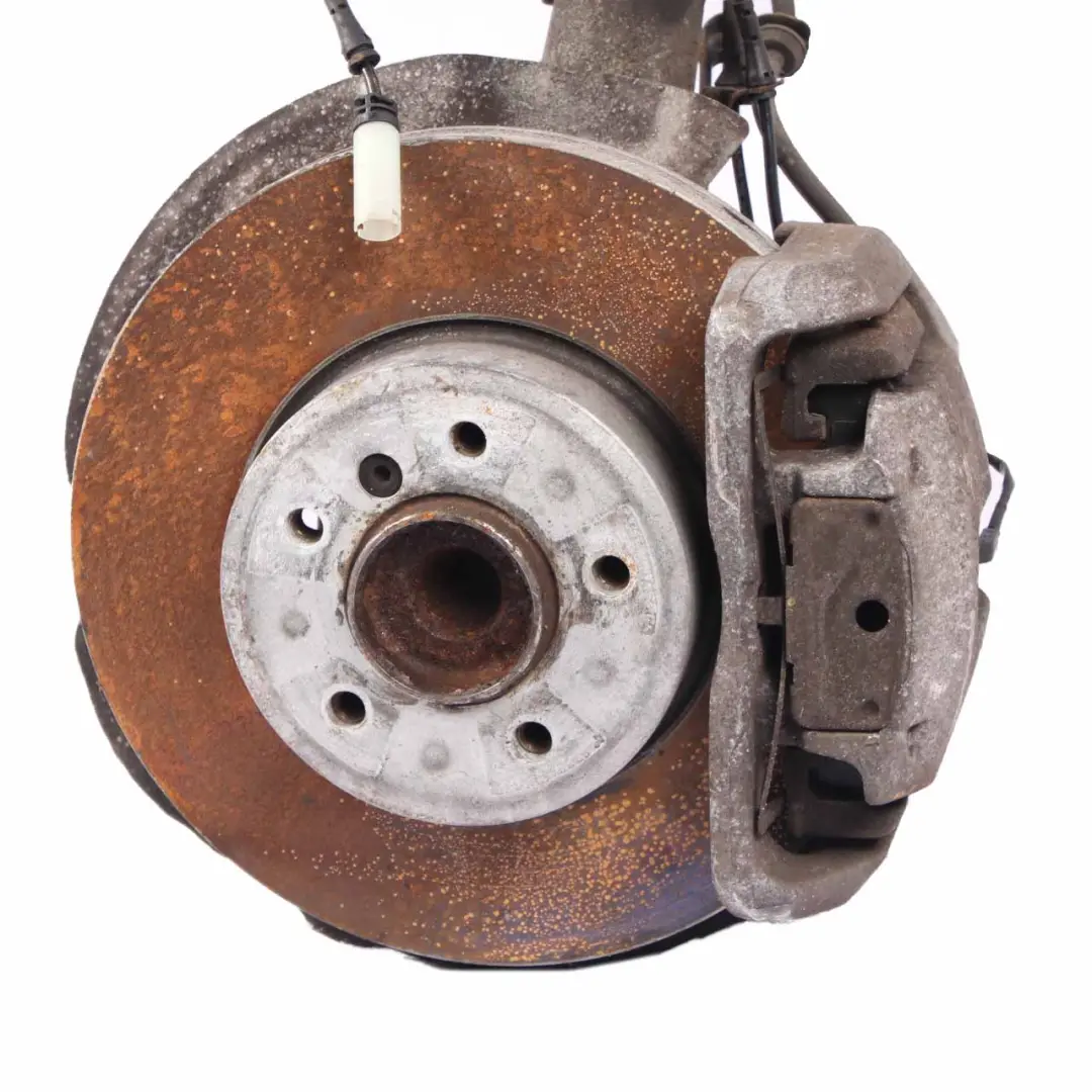 M57N M Sport Front Left N/S Spring Strut Leg Brake Caliper to BMW E60 525d with Part number 7905313 BMW E60 525d M57N M Sport Front Left N/S Spring Strut Leg Brake Caliper - SKU 7905313-3 - Part number 7905313