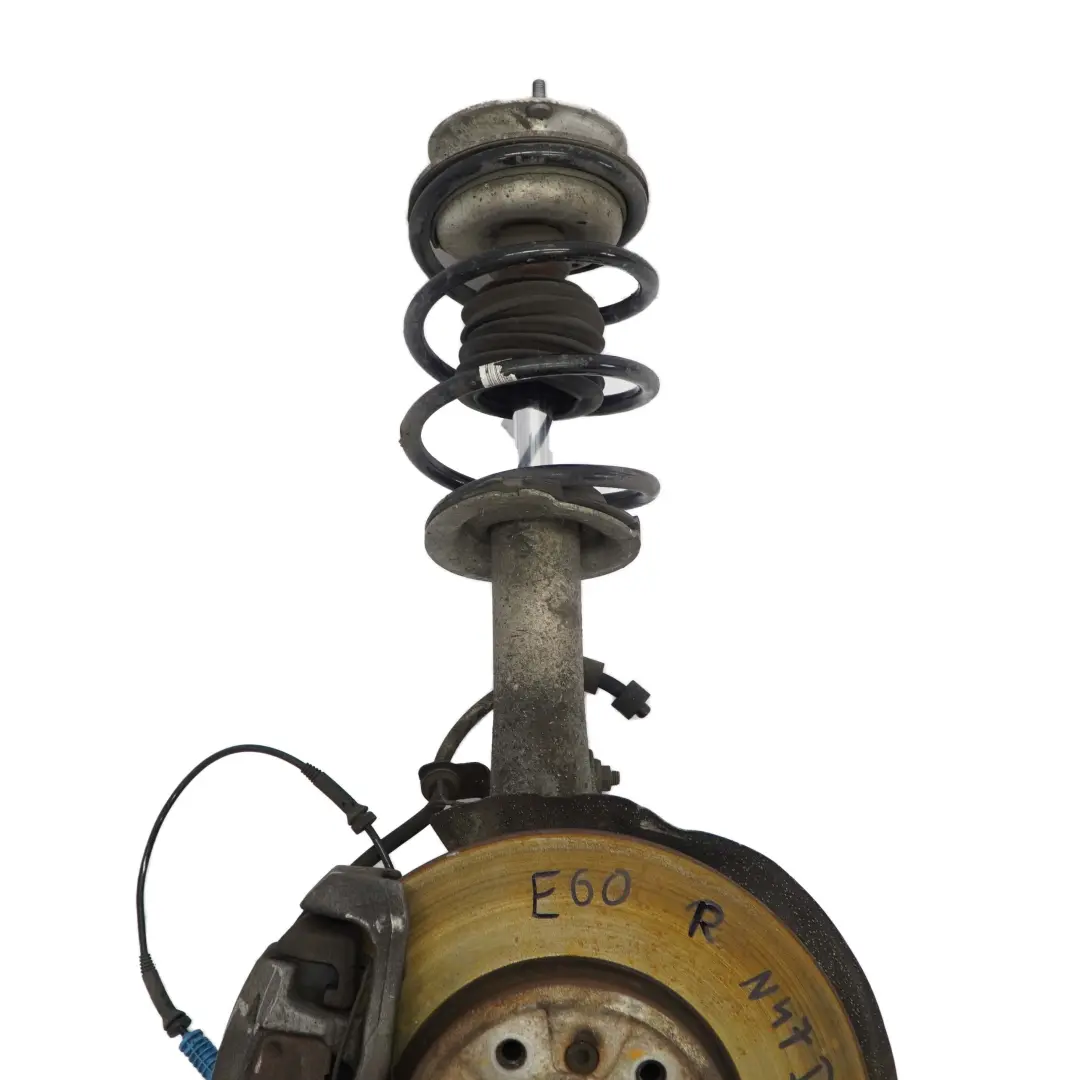 N47 M Sport Molla Sospensioni Davanti Destra Cuscinetto Perno per BMW E60 520d con numero di parte 7905314 BMW E60 520d N47 M Sport Molla Sospensioni Davanti Destra Cuscinetto Perno - SKU 7905314-1 - Numero di parte 7905314