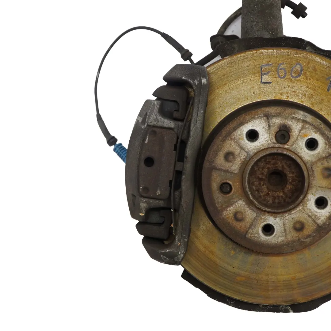 BMW 5 E60 520d N47 Front Right O/S M Sport Spring Strut Hub Leg Brake Caliper - SKU 7905314-1 - Part number 7905314