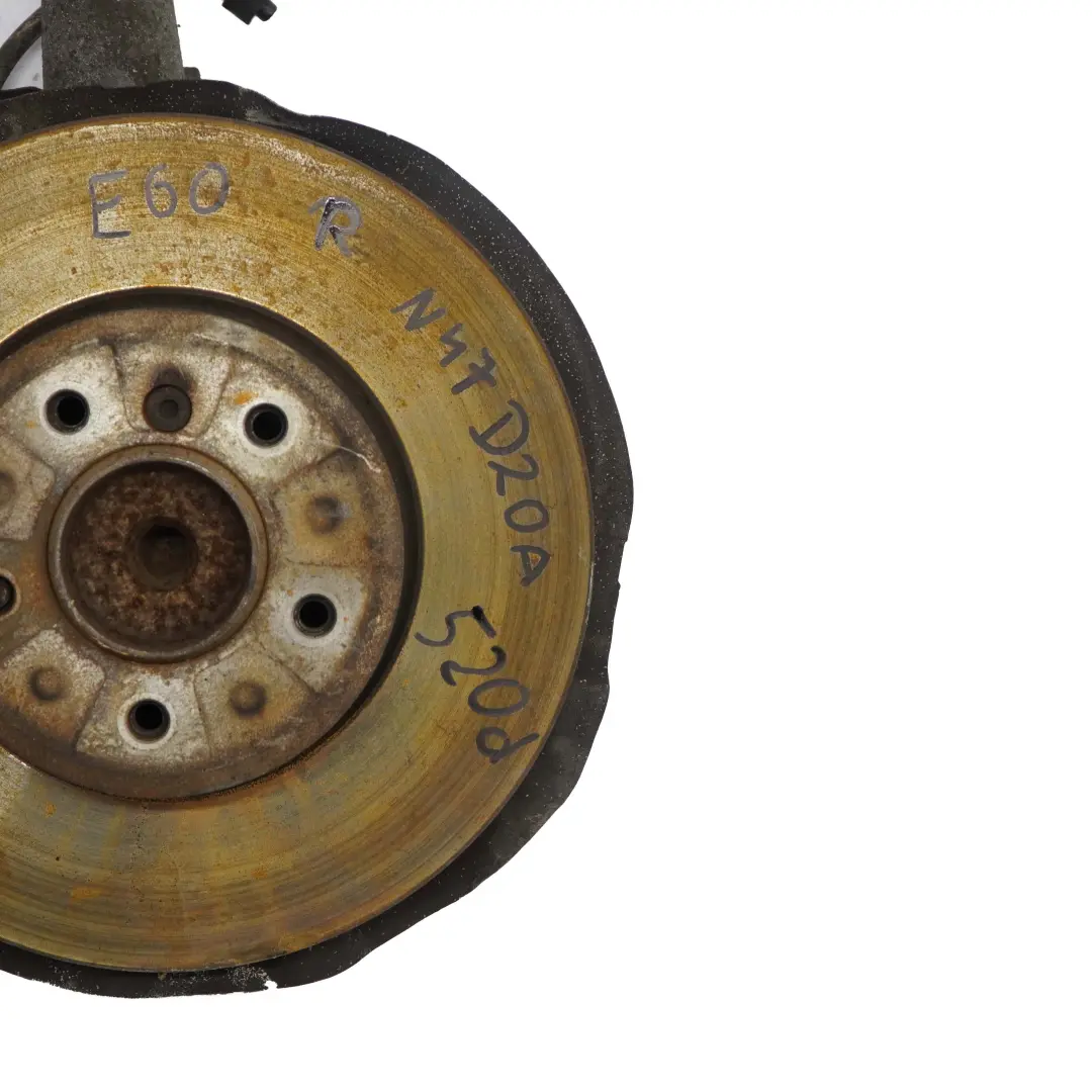 N47 Delantero Derecho M Sport Muelle Puntal Bujes Pata Freno Pinza para BMW E60 520d con número de pieza 7905314 BMW E60 520d N47 Delantero Derecho M Sport Muelle Puntal Bujes Pata Freno Pinza - SKU 7905314-1 - Número de pieza 7905314