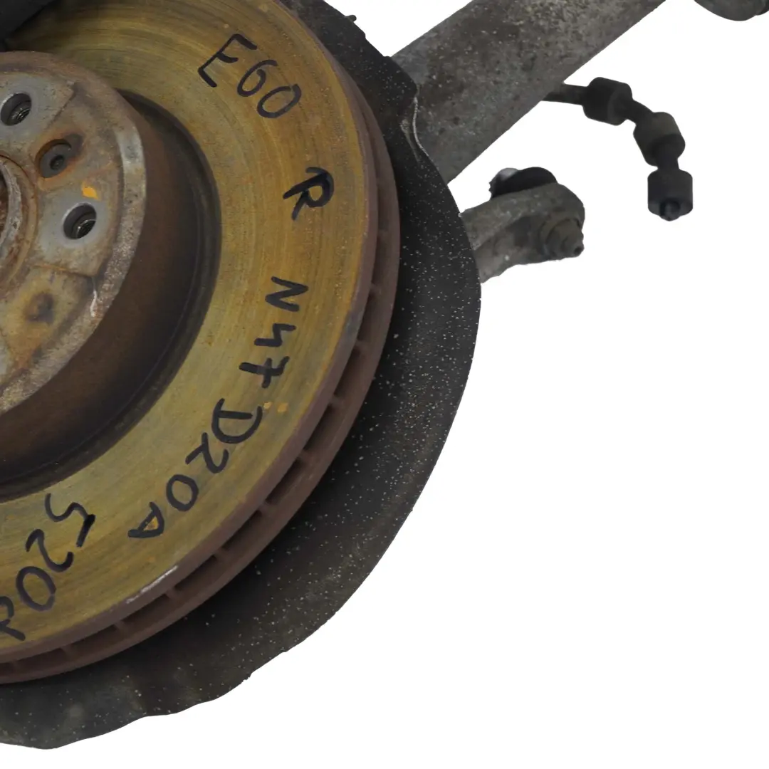 BMW 5 E60 520d N47 Front Right O/S M Sport Spring Strut Hub Leg Brake Caliper - SKU 7905314-1 - Part number 7905314