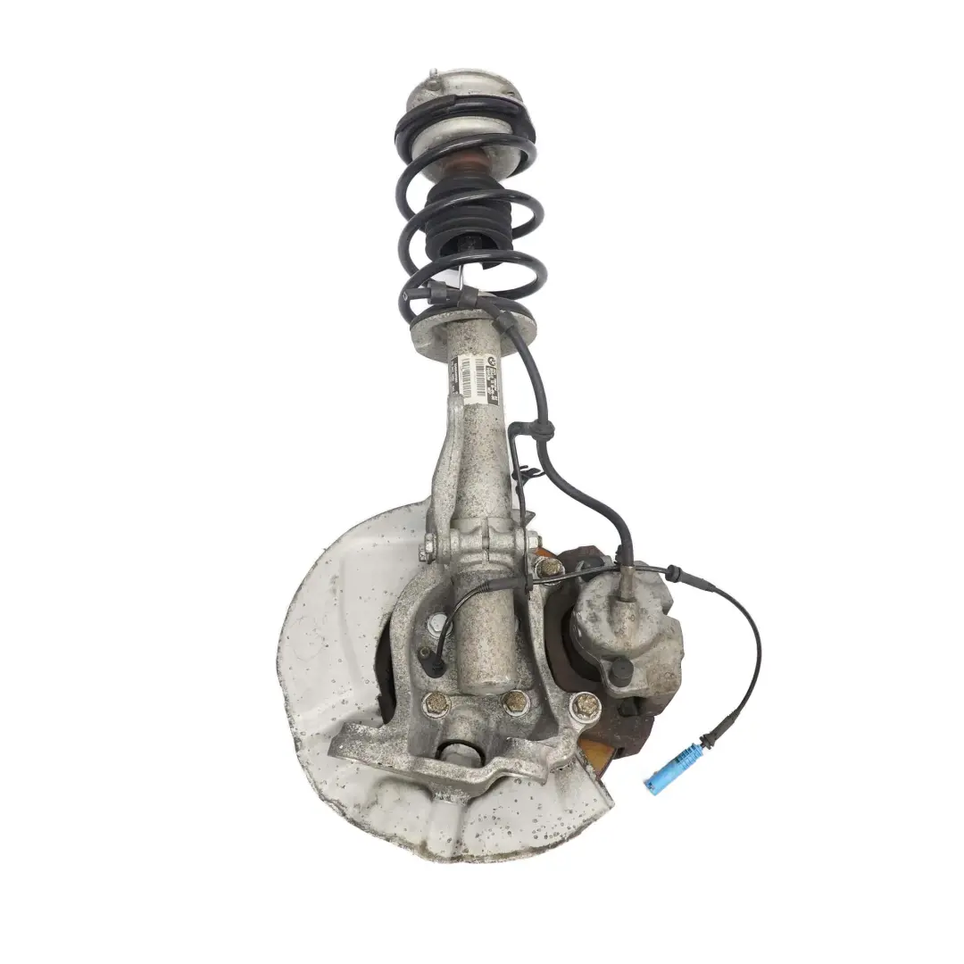 M47N2 Front Right O/S M Sport Spring Strut Hub Leg Brake Caliper to BMW E60 520d with Part number 7905314 BMW E60 520d M47N2 Front Right O/S M Sport Spring Strut Hub Leg Brake Caliper - SKU 7905314-3 - Part number 7905314