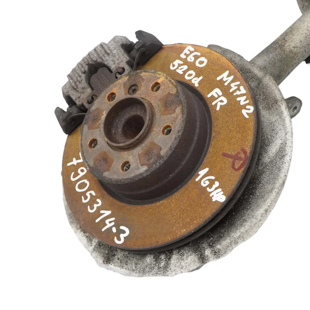 BMW E60 520d M47N2 Zwrotnica Amortyzator M-Pakiet - SKU 7905314-3 - Numer Części 7905314