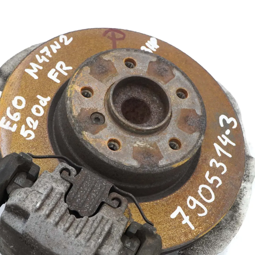 BMW E60 520d M47N2 M Sport Stoßdämpfer Federbein Vorn Rechts Schwenklager - SKU 7905314-3 - Teilenummer 7905314