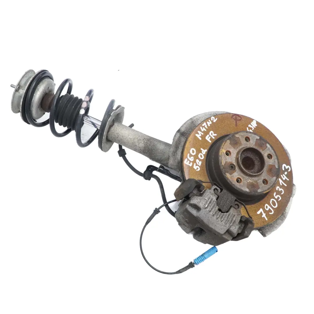 BMW E60 520d M47N2 M Sport Stoßdämpfer Federbein Vorn Rechts Schwenklager - SKU 7905314-3 - Teilenummer 7905314