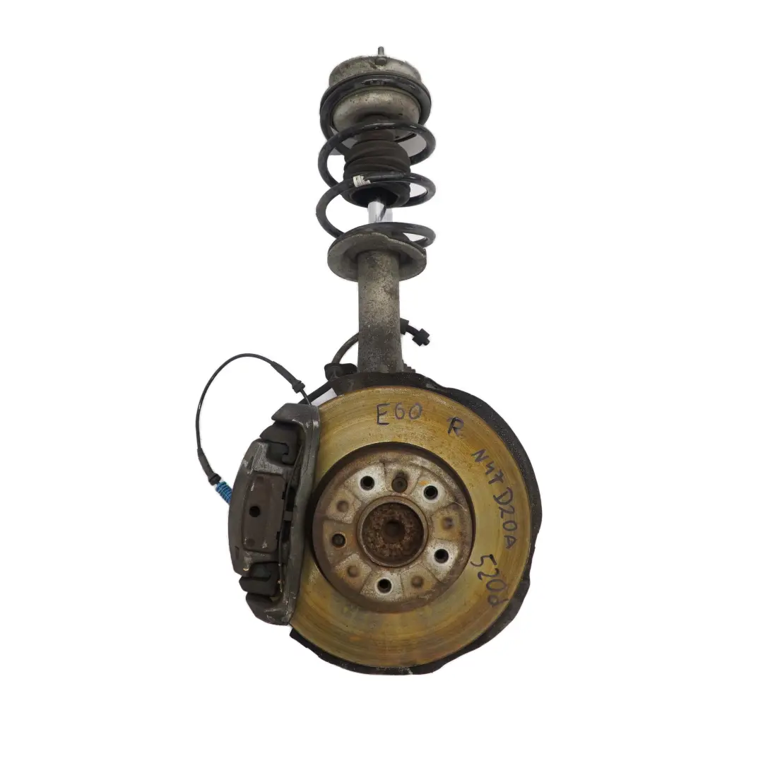 Delantero Derecho Suspensión Muelle Strut Amortiguador para BMW E60 M Sport con número de pieza 7905314 BMW E60 M Sport Delantero Derecho Suspensión Muelle Strut Amortiguador - SKU 7905314 - Número de pieza 7905314