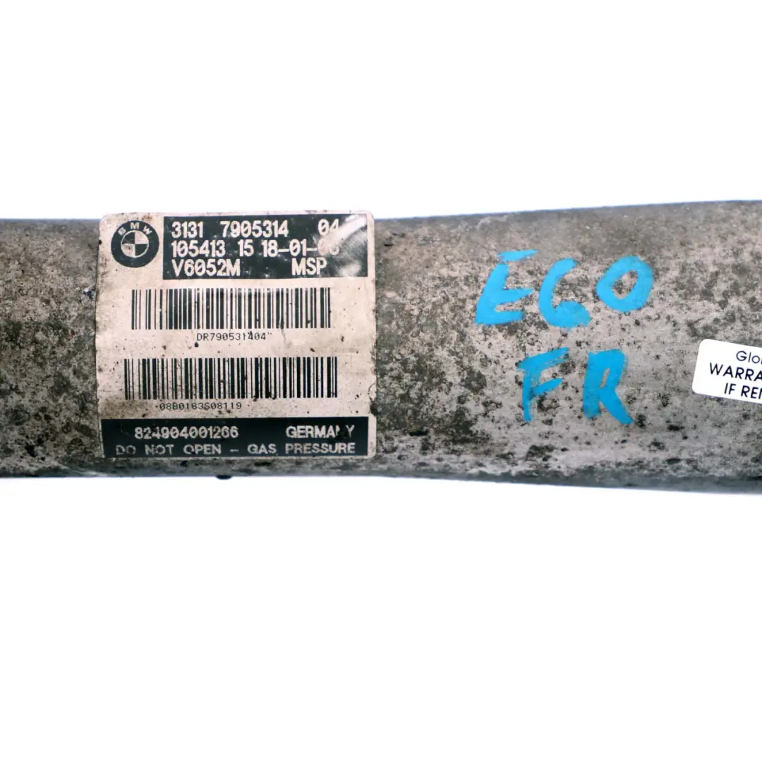 Amortyzator Zawieszenia M-Pakiet Prawy Przód do BMW E60 o numerze 7905314 BMW E60 Amortyzator Zawieszenia M-Pakiet Prawy Przód - SKU 7905314 - Numer Części 7905314