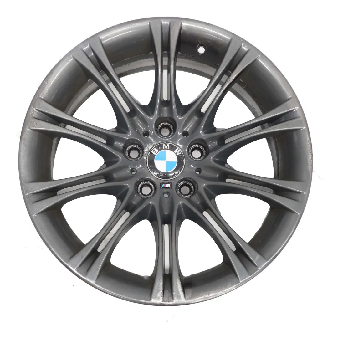 BMW 5 6 er E60 E61 Grau Alufelge Alu Felge 18" 8J ET:20 M Doppelspeiche 135 - SKU 7905320-3 - Teilenummer 7905320