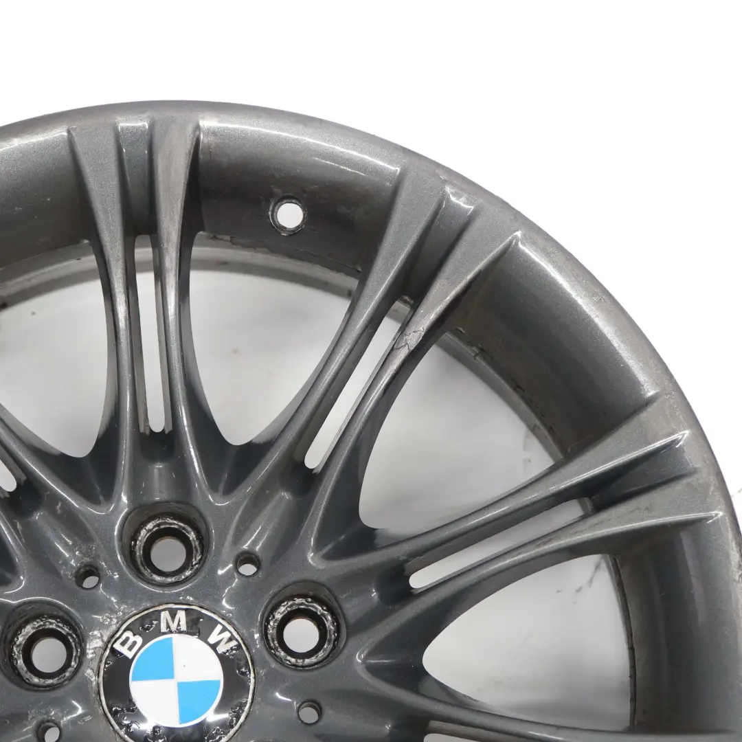 BMW 5 Series E60 E61 Grey Alloy Wheel Rim 18" 8J ET:20 M Double Spoke 135 - SKU 7905320-3 - Part number 7905320