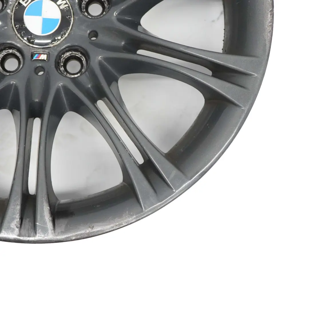 BMW E60 E61 Grigio Cerchi AlluMini o 18 " 8J ET: 20 M Doppio Raggio 135 - SKU 7905320-3 - Numero di parte 7905320